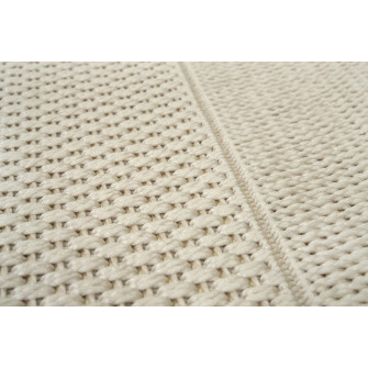 Alfombra DESERTO WHITE (Colección Interior/Exterior)